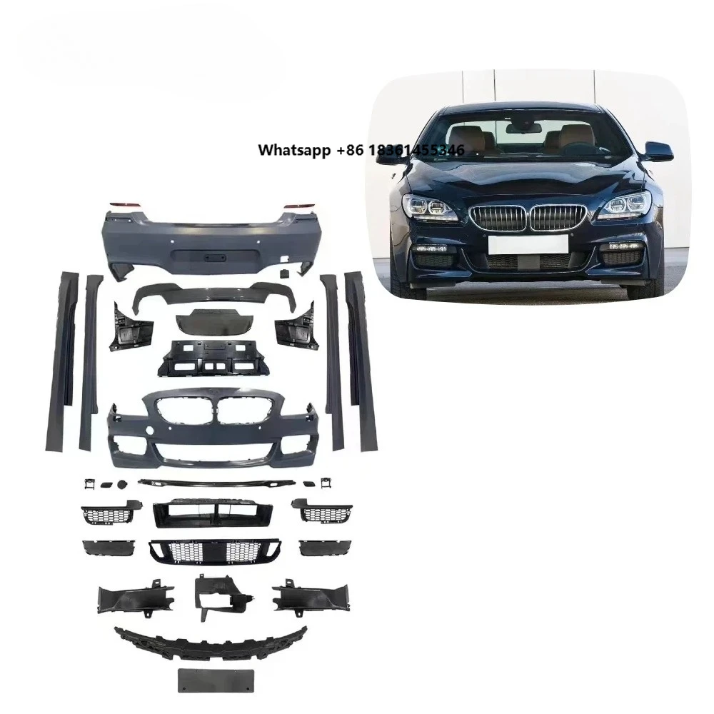 

for F06 Conversion Kit 6 Series F06 Body Kit Modified to Mt Tuning Kit 6 Series F06 F12 F13 Bodykit Upgrade Car Bumpers