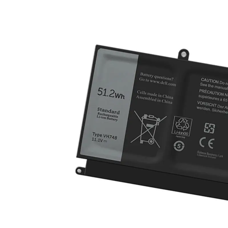 4600mAh 11.1V For Dell Vostro V5460 5470 5480 5560 P41G 14-5439 VH748 Laptop Battery