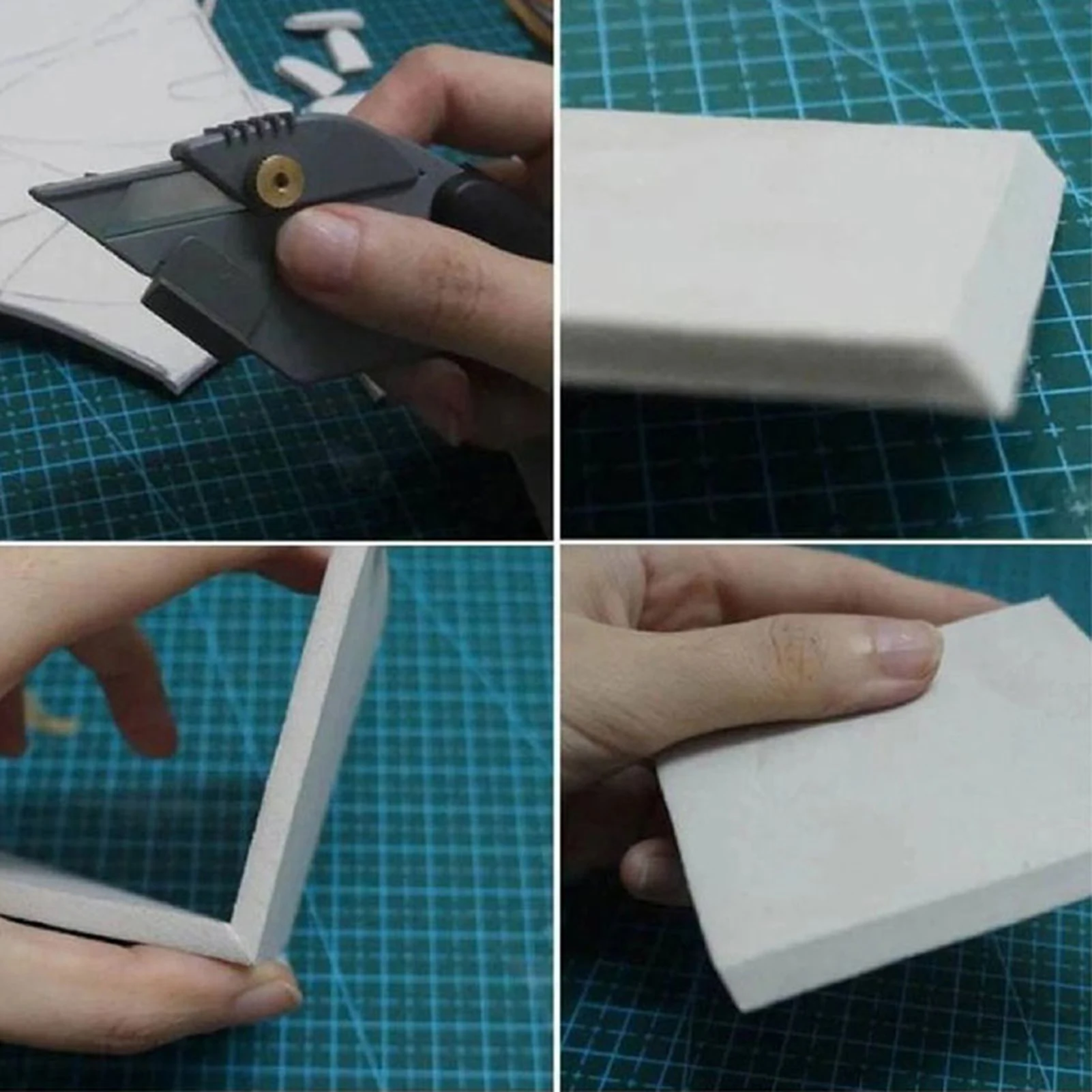 Angle Foam Board Cutter Cutter with Switchable Gates on the Sides for Cutting Beveled Edges at Angles of 45 or 90 Degrees