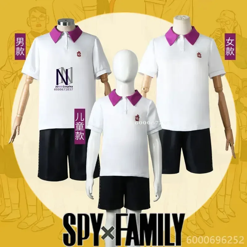 DY20 أنيمي أنيا مزور تأثيري حلي شعر مستعار داميان ديزموند الابن الثاني بيكي بلاكبل ملابس رياضية زي مدرسي الكبار وصول جديد