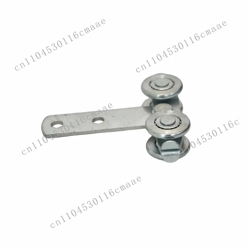 Heavy duty truck curtain reels, two-wheel track pulleys for semi-trailers/vans