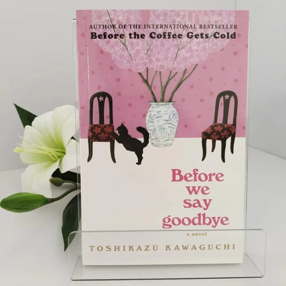 Prima di dire addio di Toshikazu Kawaguchi - Prima del caffè diventa il libro freddo 4 |   Storie curative di addio e chiusura