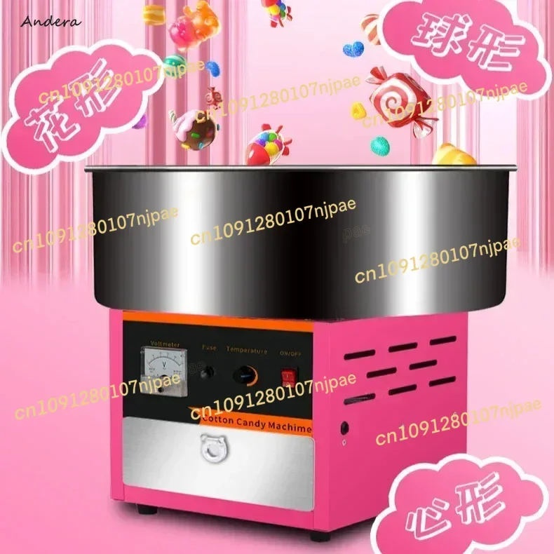 

Коммерческая машина для производства сахарной ваты - полностью автоматическая, электрическая, необычное производство, рисунок сахарной ваты