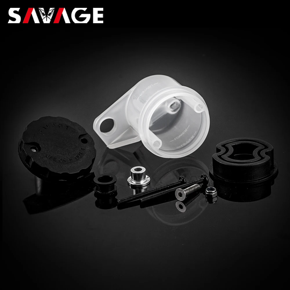 Front Brake Cylinder Reservoir Tank For HONDA CBR600RR CBR1000RR CB1000R VTR1000F VTR1000 SP1 NSR VFR Motorcycle Oil Fluid Cup
