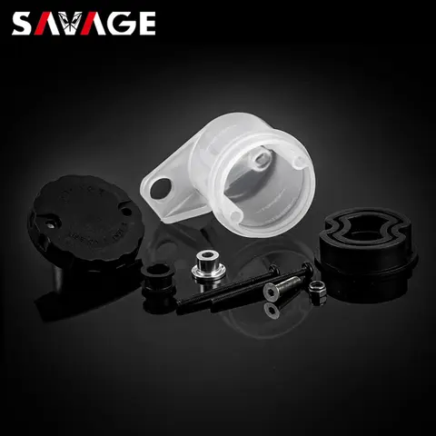 Frambromscylinderbehållare för HONDA CBR600RR CBR1000RR CB1000R VTR1000F VTR1000 SP1 NSR VFR Motorcykeloljevätskekopp 10 best sales Honda VTR1000 - №7