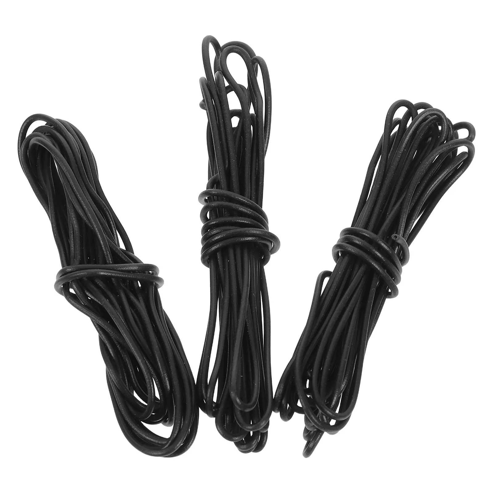 3 Rolls Iron Wire Rope DIY Craft Material Multi-Function Expression Making Wire String for Hand Craft Sculpting Accessories