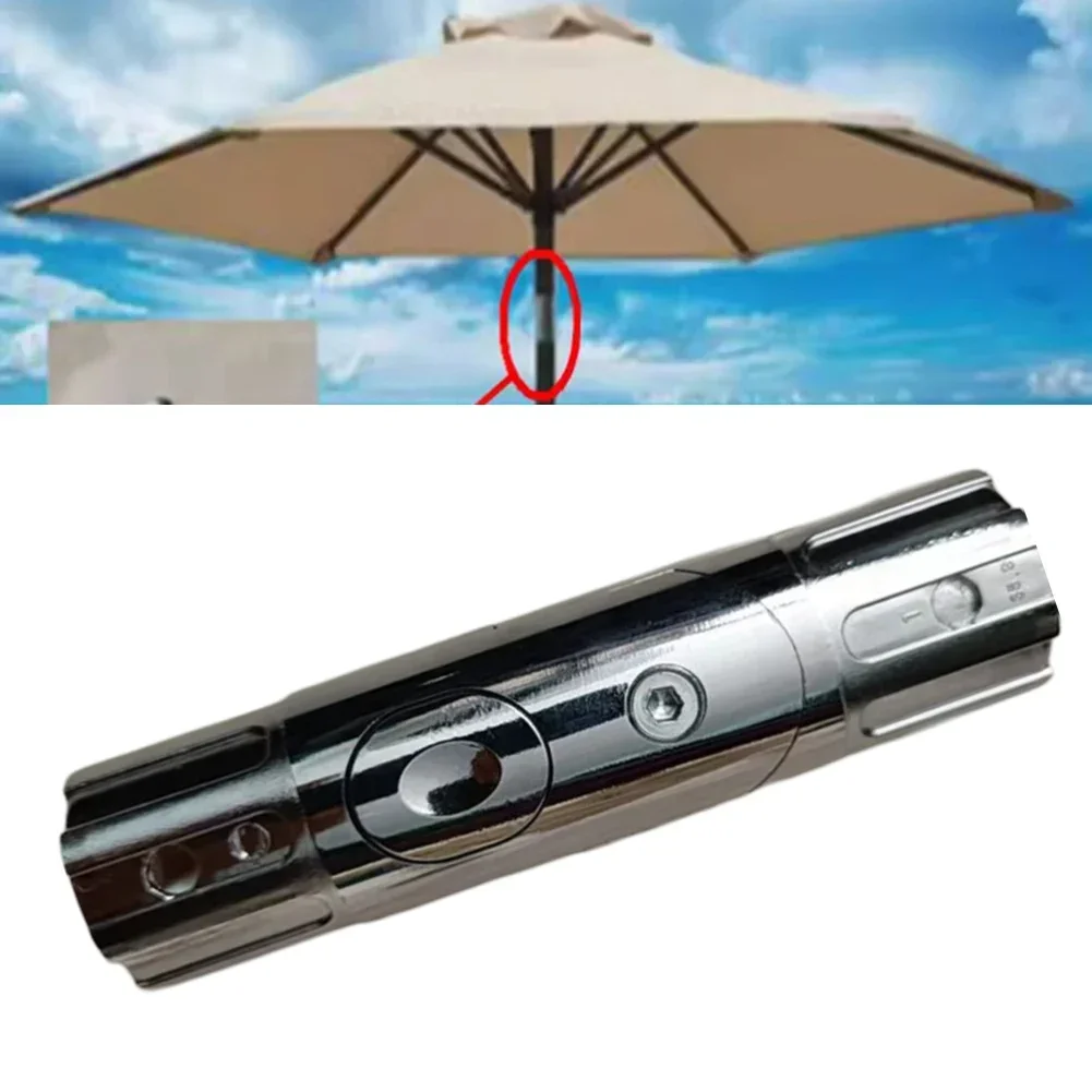 

1pcs Umbrella Shaker Turn For Iron Shaft Umbrellas Outdoor Umbrella Replacement Parts For Patio Garden Hotel Terrace Balcony