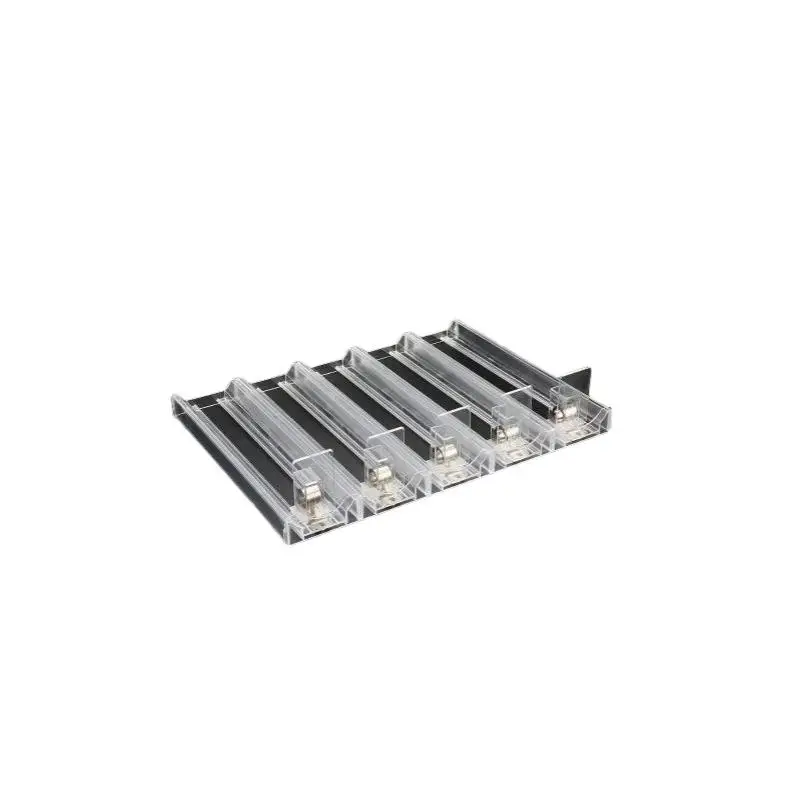 Lip Cigarette Automatic Replenishment Storage Rack Supermarket Candy Box Convenience Store Candy Round Box Storage Rack