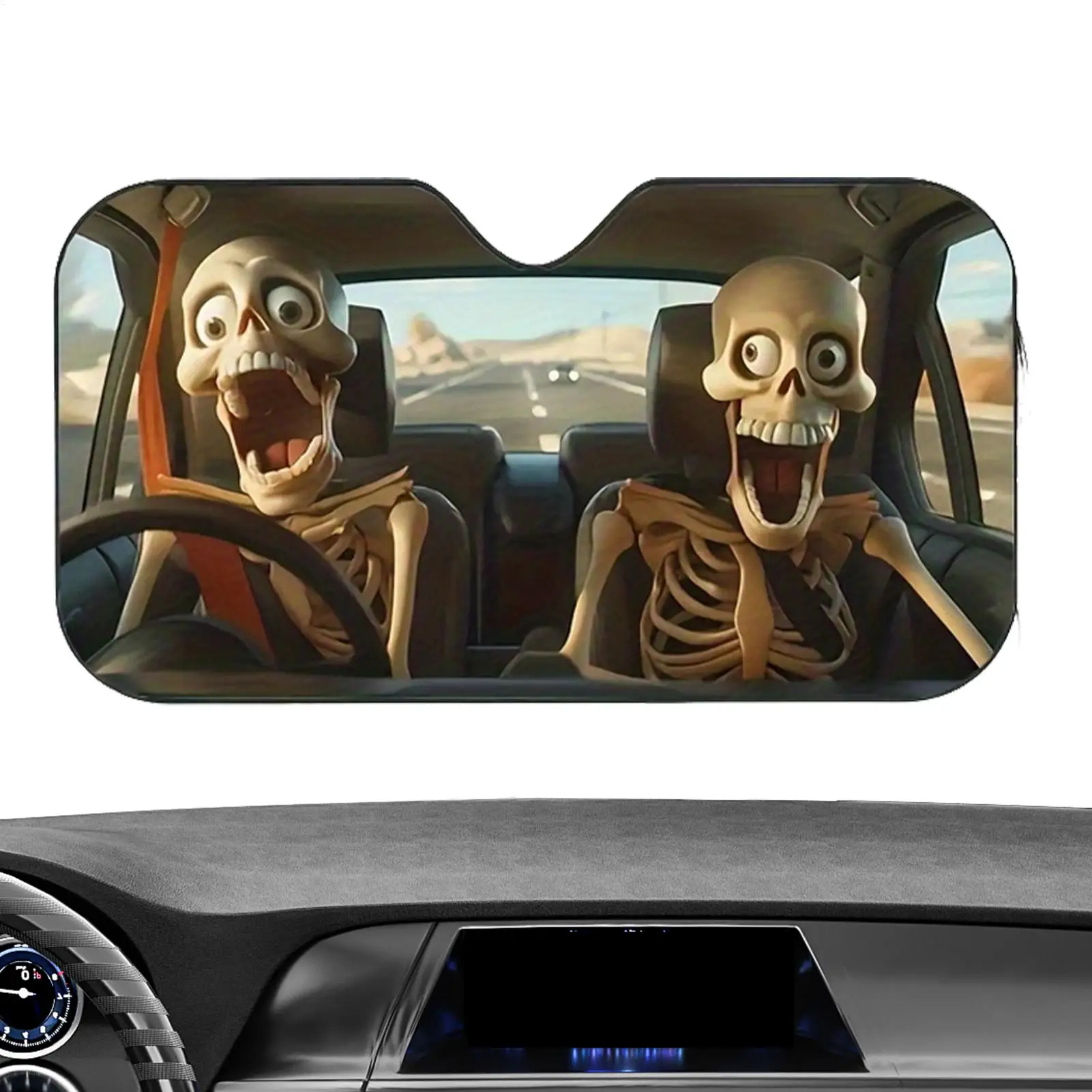 

Car Windshield Sun Shade Car Sun Screen Visor Windshield Shade Foldable Shield with Suction Cup Window Covers UV Protection