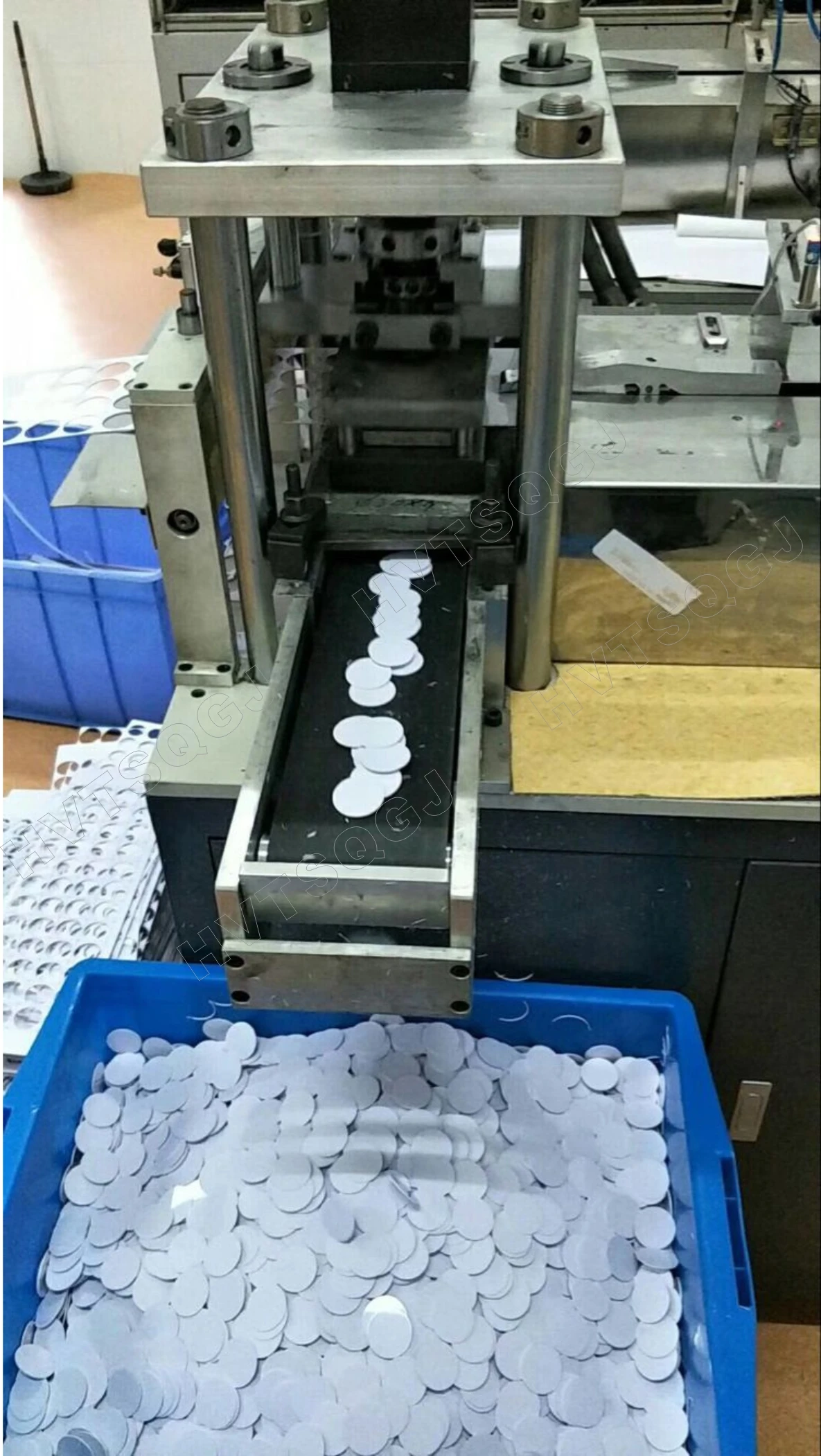 100 pcs125Khz RFID sticker Anti-Metal  Writable Tags Stickers T5577 Cards Rewritable PVC Adhesive on Back Label Access Contol