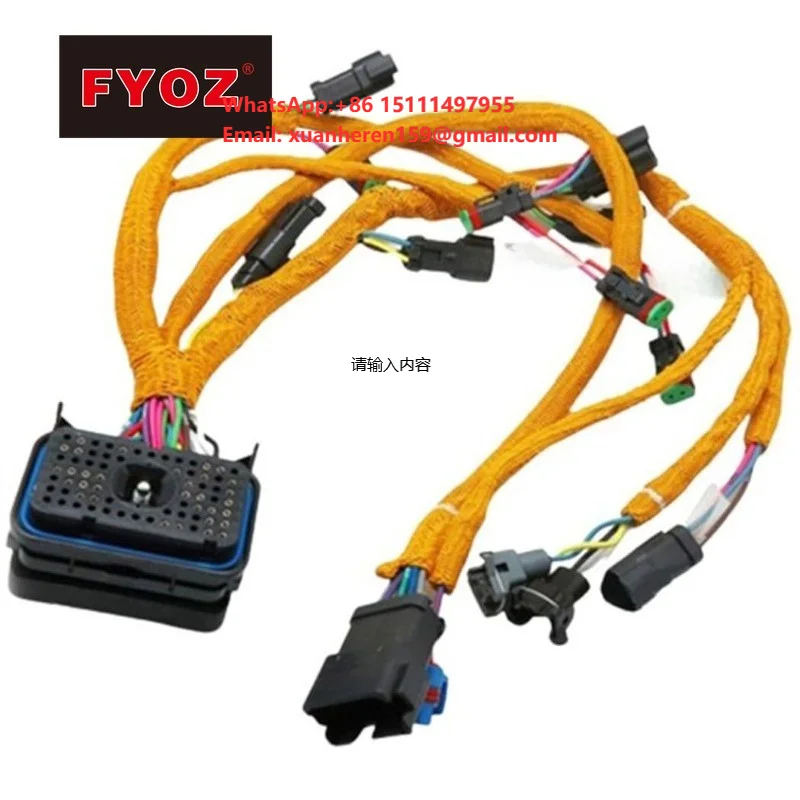 201-1283 Engine Wire Harness for Caterpillar for CAT Excavator 330C D6RII C-9Engine,Excavator Spare Parts,Heavy Duty Accessories
