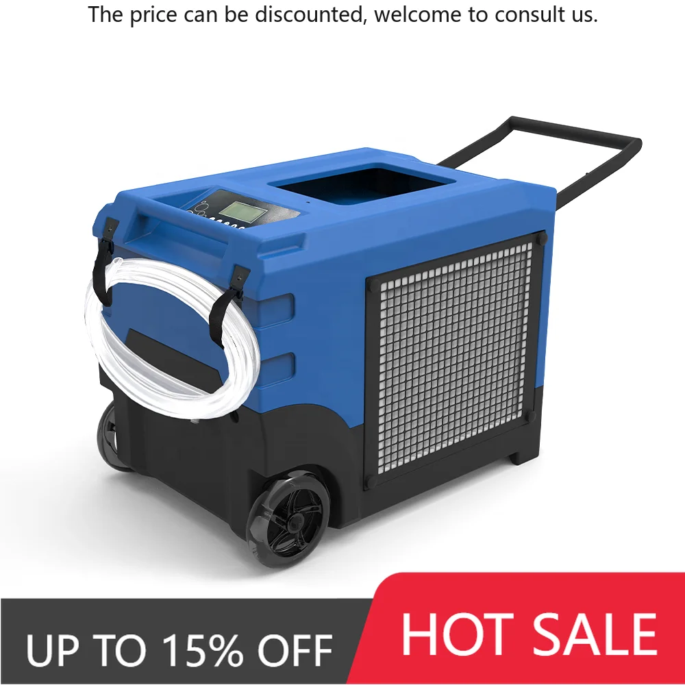 

Factory 325 PPD Commercial Lgr Dehumidifier For Water Damage Restoration Basement