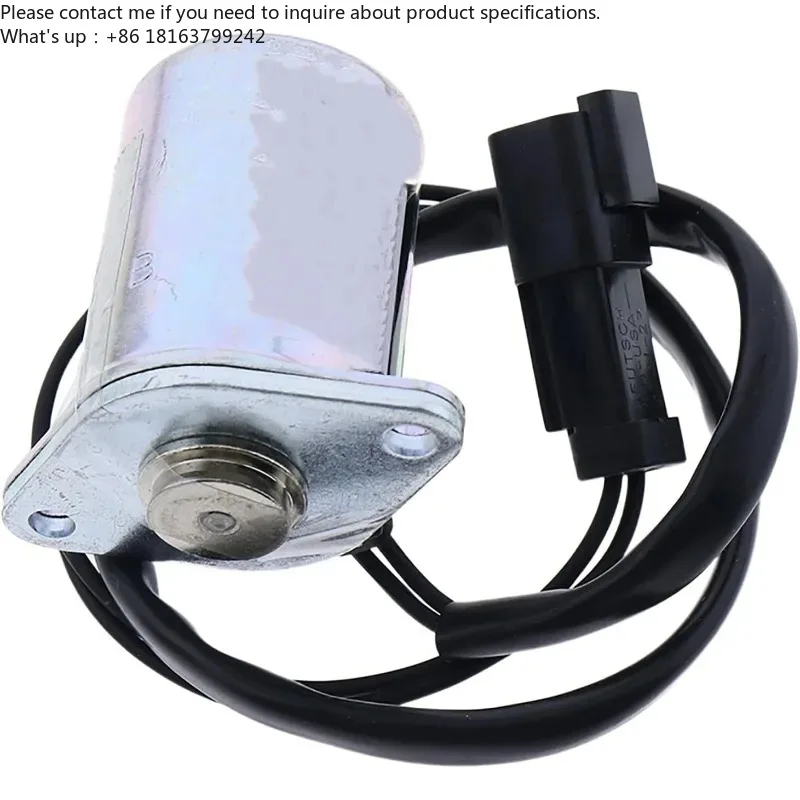 

162941010B For Komatsu PC18MR-3 PC30MR-3 Solenoid PC35MR-3 PC45MR-3 PC55MR-3 Solenoid Excavator