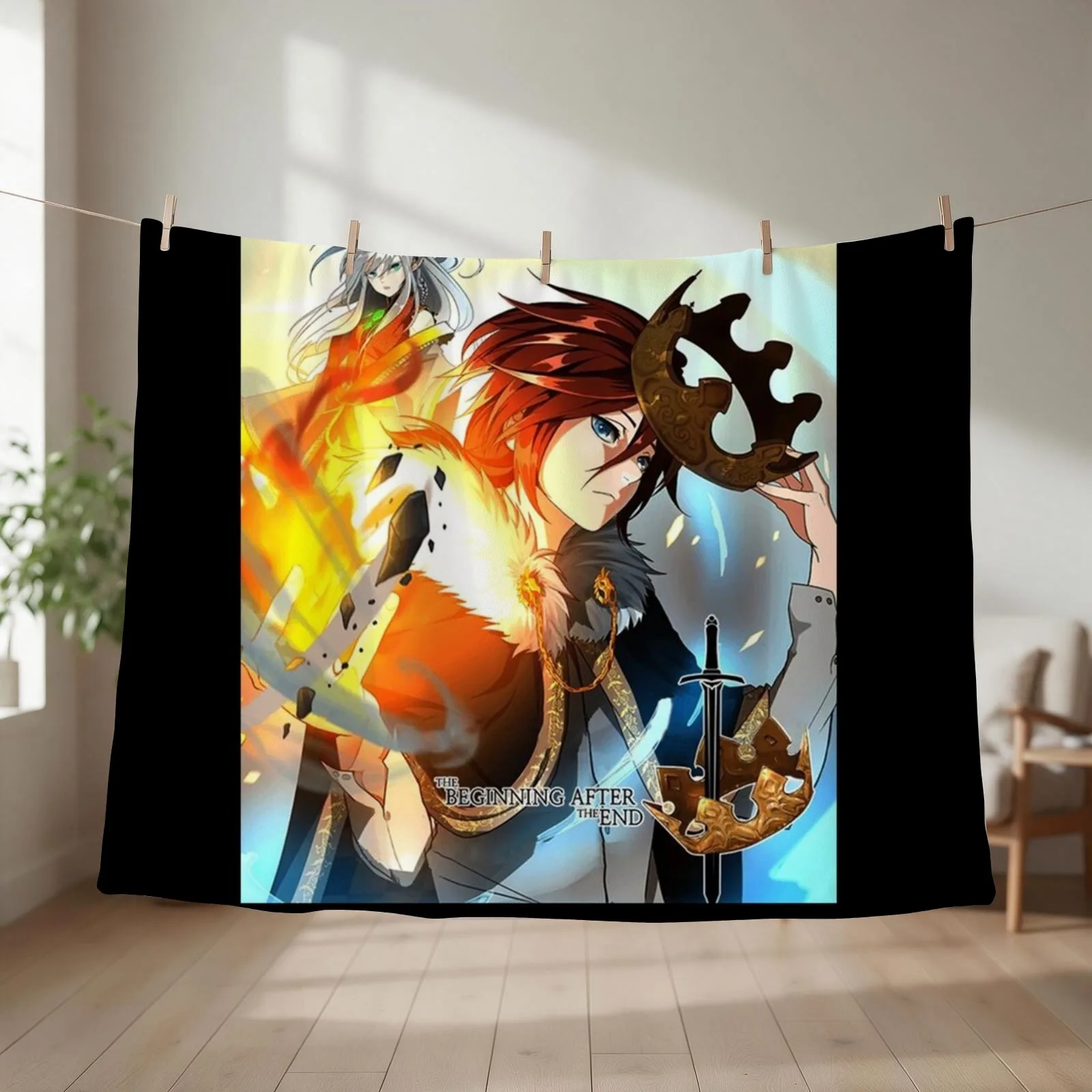 Arthur The Beginning After The End Throw Blanket