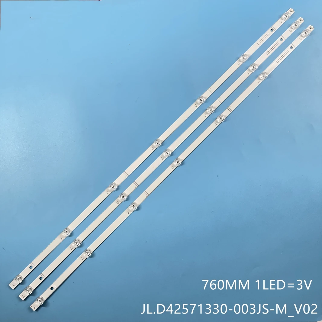 LED Backlight strip For Hisense 43A6101EE H43BE7000 H43B7100 H43B7100UK HL 43J802 SVH425A05 JL.D42571330-003FS-M-V01