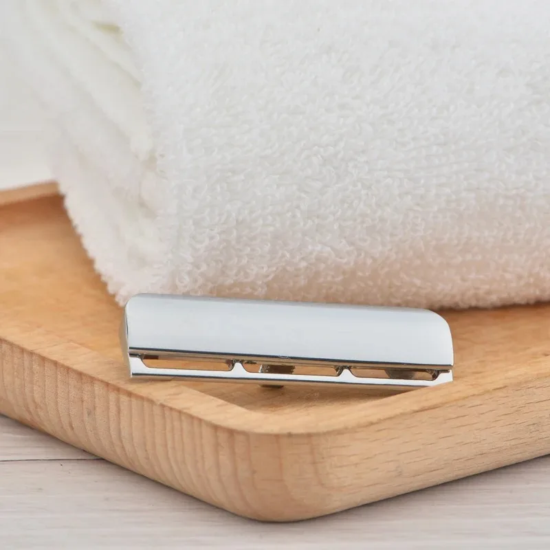 Yaqi Durability Excalibur Single Edge Chrome Color AC Safety Razor Head For Mens Shaving Tool Portable Travel Mature Razor Head