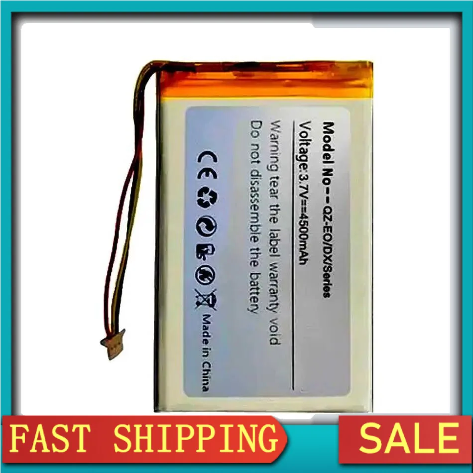 

4400mAh For Ibasso Dx120 Long-Lasting Polymer Battery