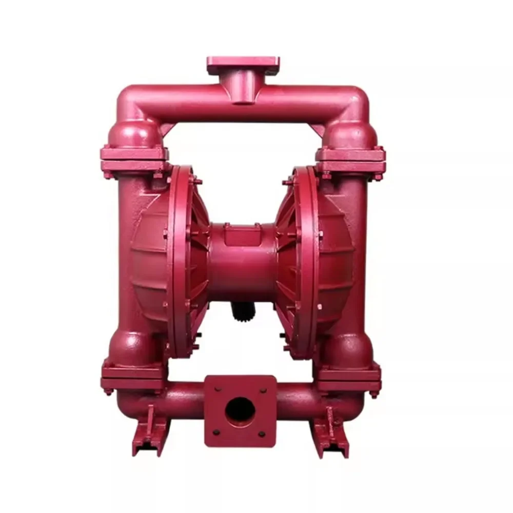 

Pneumatic diaphragm sewage pump water pumping strong self priming pump