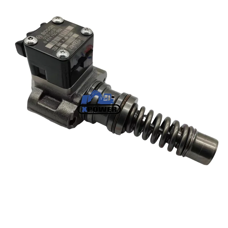 

0414750003 Топливная форсунка для дизельного двигателя экскаватора EC210B