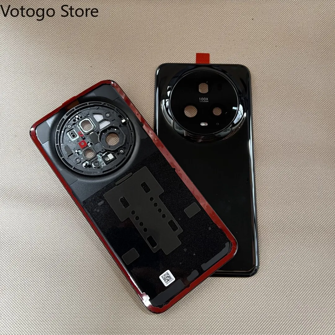 Origina For Honor Magic 5 Pro 5Pro Huawei Battery Back Cover Glass Rear Door Lid Frame Case Housing + Camera Lens Replacement