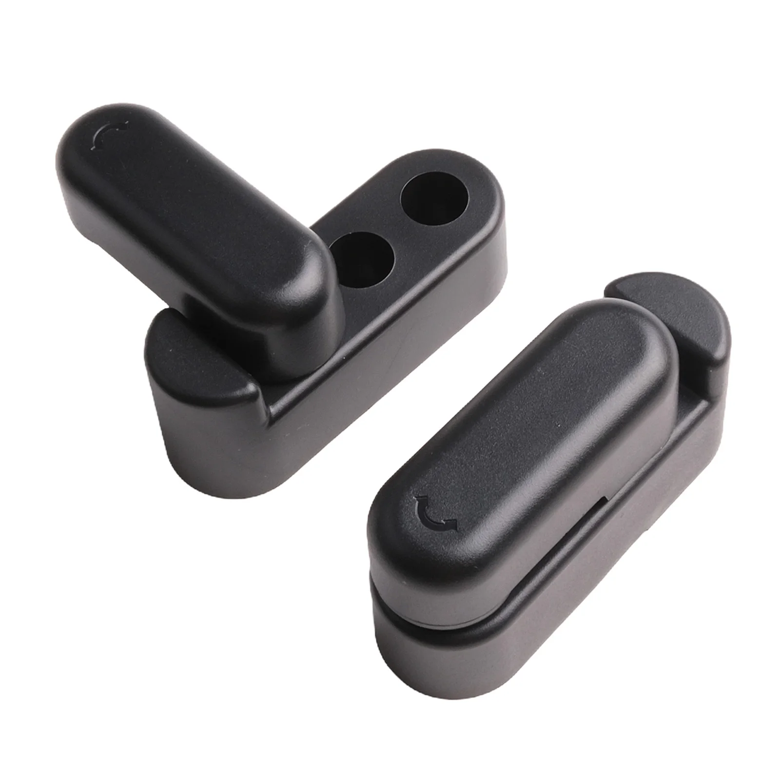 مقطورة ممتازة RV/قابلة للطي/الخزانة/الطاولة/اللوحة/مشبك ABS قفل دوار خارجي مناسب لألواح الطاولة بسمك يصل إلى 18 مم #2