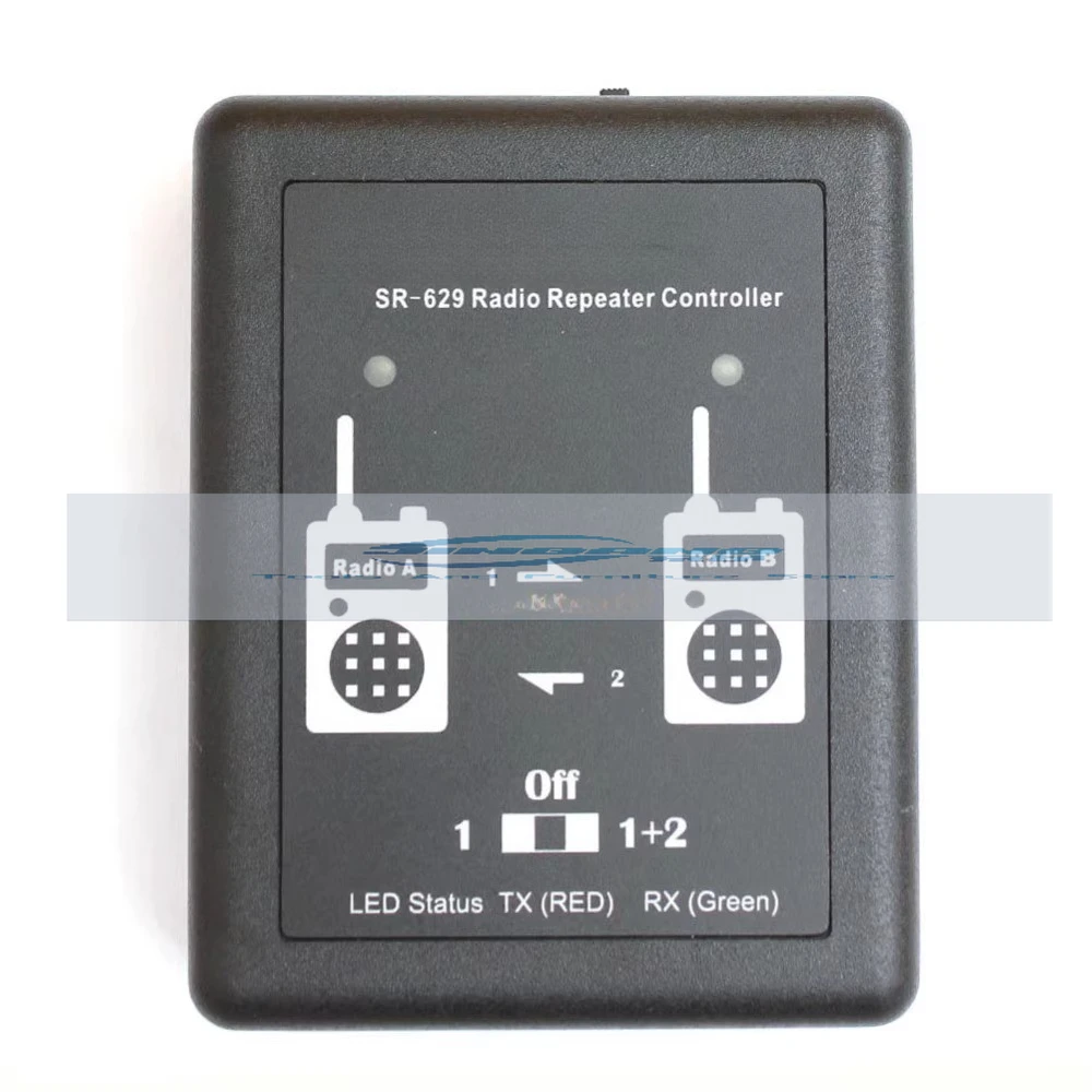 

Surecom SR-629 Duplex Relay Controller 2 Matching Kenwood Heads, Intercom, Simplex Transponders