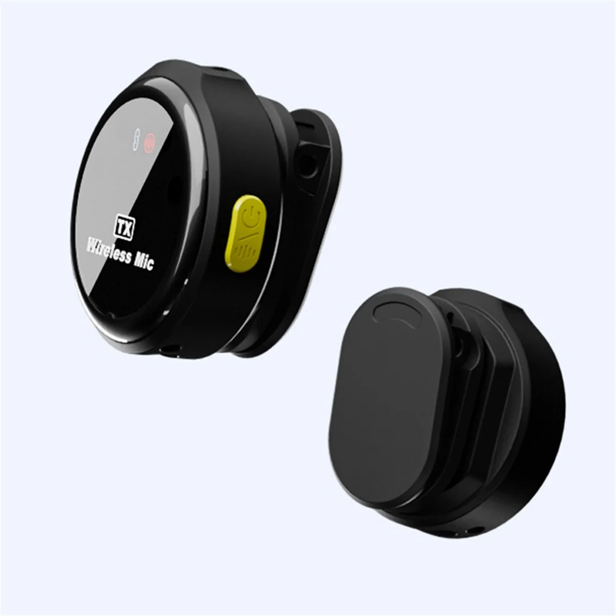 

Wireless Lavalier Microphone Button-Type Outdoor Live Broadcasting Equipment Noise Reduction Wireless Microphone-Cabe