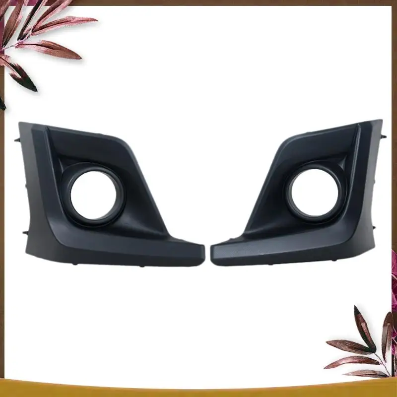 

AB59-1Pair Front Bumper Fog Light Cover 57731FL092 57731FL082 For Subaru Crosstrek VX 2018-2020 Parts Fog Lamp Bezel Trim Frame
