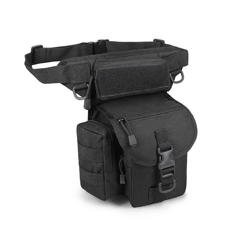 Outdoor Tactical Waist Bag for Men and Women, New Sports Leg Bag with Multiple Functions for Photography and Training