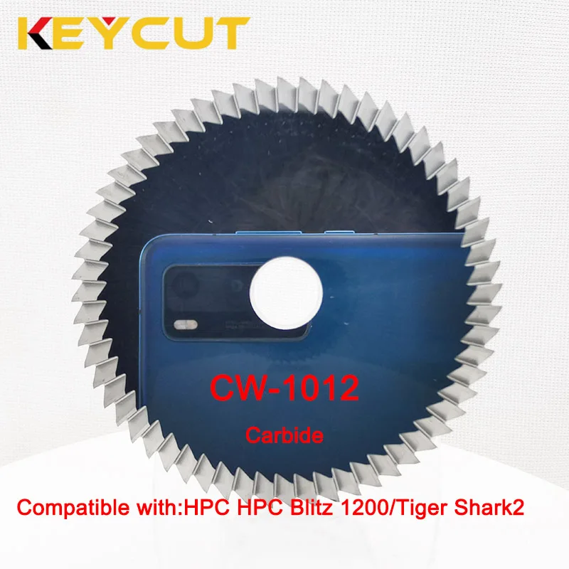 HPC Medeco Cutter CW-1012 Fits for HPC 1200 Series Key Machines Aftermarket Locksmith Tools