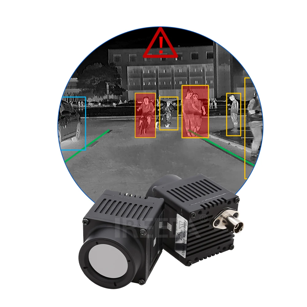 

IREEDA IP67 Anti-fog Waterproof Vehicle Thermal Imaging Mini Car Night Vision