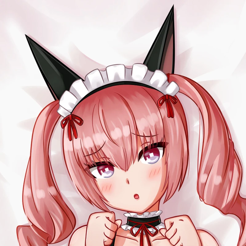 

Dakimakura Anime Faris Nyannyan Pillow Case Double-sided Print Of Life-size Body Pillowcase Gifts Cushion Cover