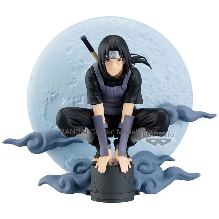 الأصلي بانبريستو ناروتو أنيمي التماثيل لا تُنسى ساغا خاص Itachi البلاستيكية عمل أرقام 120 مللي متر أرقام تحصيل نموذج اللعب