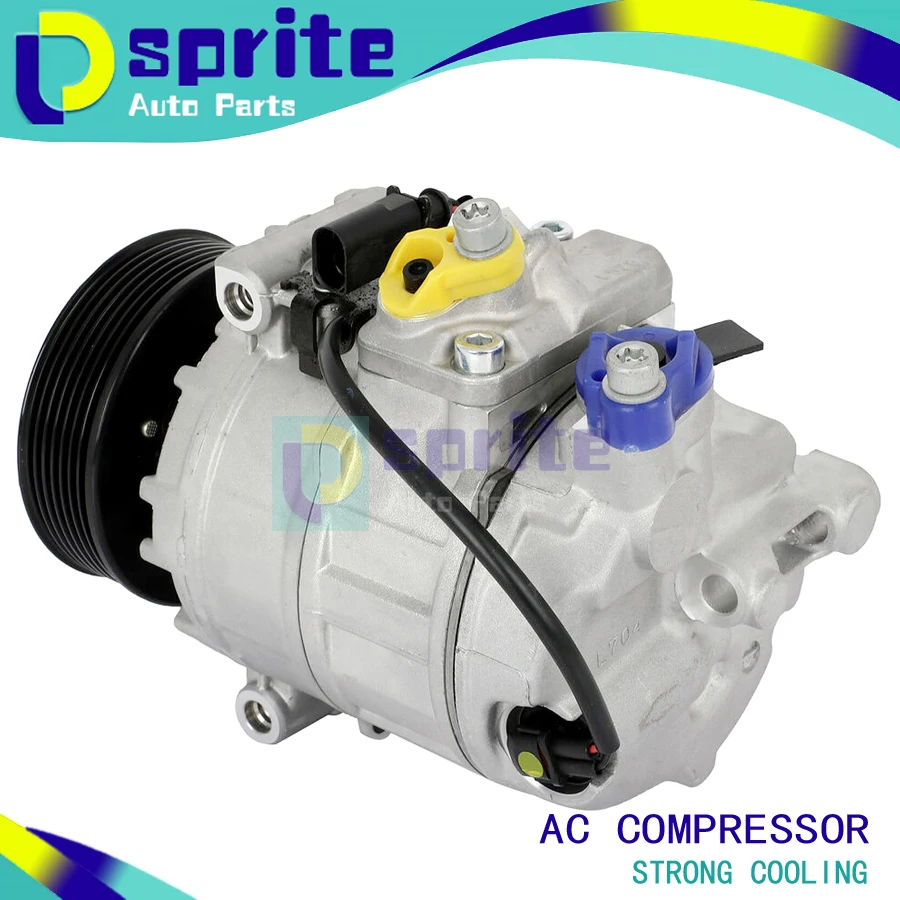 AUTO Air Conditioning Compressor For Bentley CONTINENTAL FLYING SPUR 6.0 3B0820803C 3W0820803 4471907590 4471708686