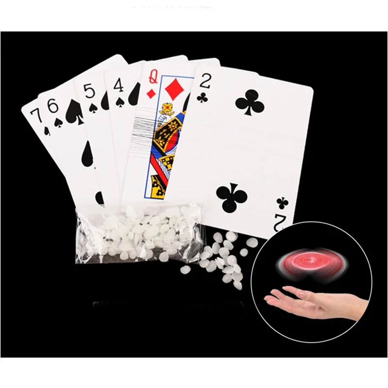 Magic Floating Ring Magic Tricks Invisible Floating effect Magia Magician Close Up Street Illusions Gimmick Prop Mentalism Funny