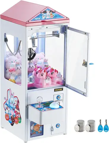 Claw Machine 0 3 Jaw Diameter 0 5 Jaw Lifting Crane Prize Grabber Commercial Arcade Game Toys Cool Fun Grab and Win Machine w