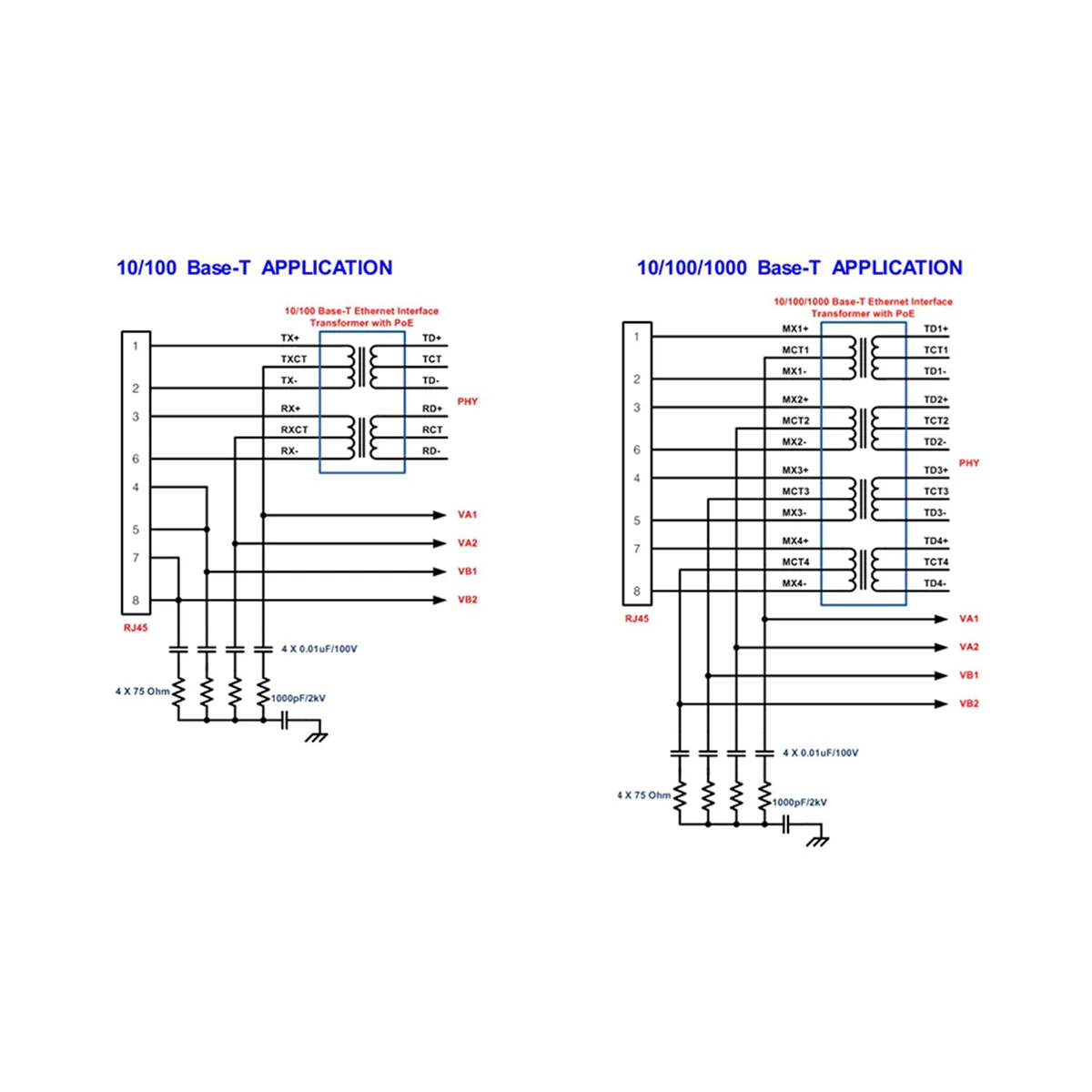 DP1435 12V PoE Module Solid Capacitor Embedded Pin Type Standard 48V Small Size Supports 100M Gigabit