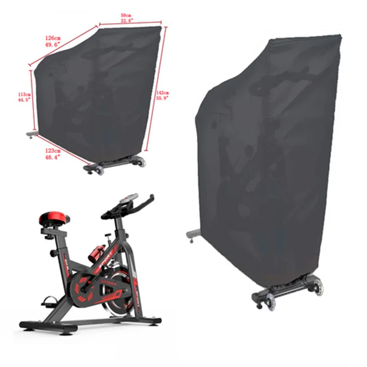 

Dynamic bike cover, sports and fitness equipment protective cover, dust cover, sun and rain protection, dynamic bike cover