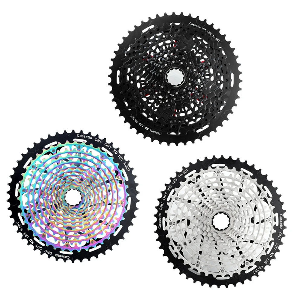 

Sunshine MTB XD Cassette 11S/12S Ultralight Rainbow Cassette CNC K7 Colorful ULT Mountain Bike Flywheel For Shimano SRAM XD