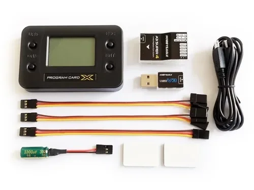 New Hobbyeagle A3 Super4 A3S4 Flight Controller 6-axis Gyro Stabilization balancer Full Set Programming Card for RC Airplane