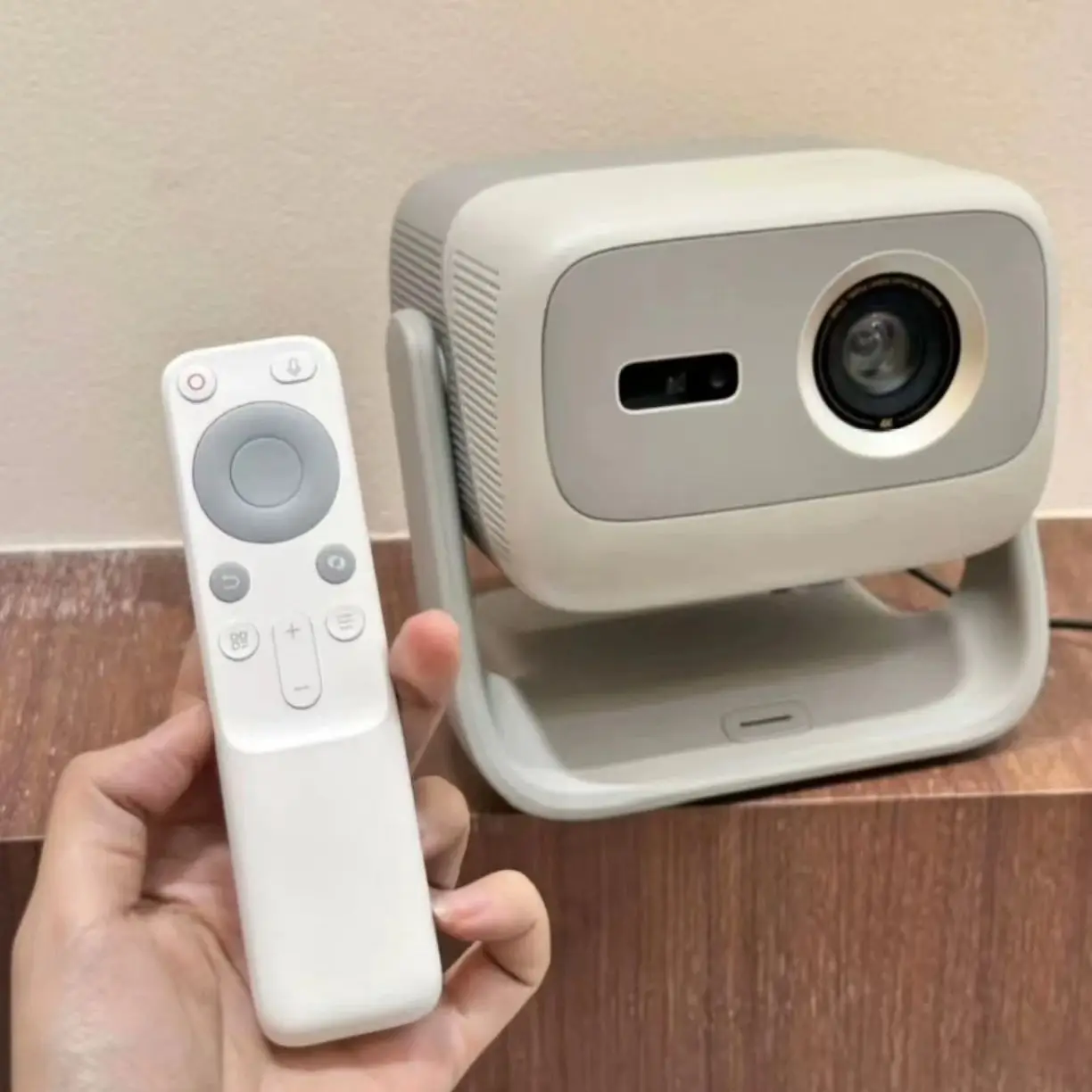

N3 4K Laser Projector - Tri-Color Optical Zoom Home Theater Projector for Bedroom Cinema