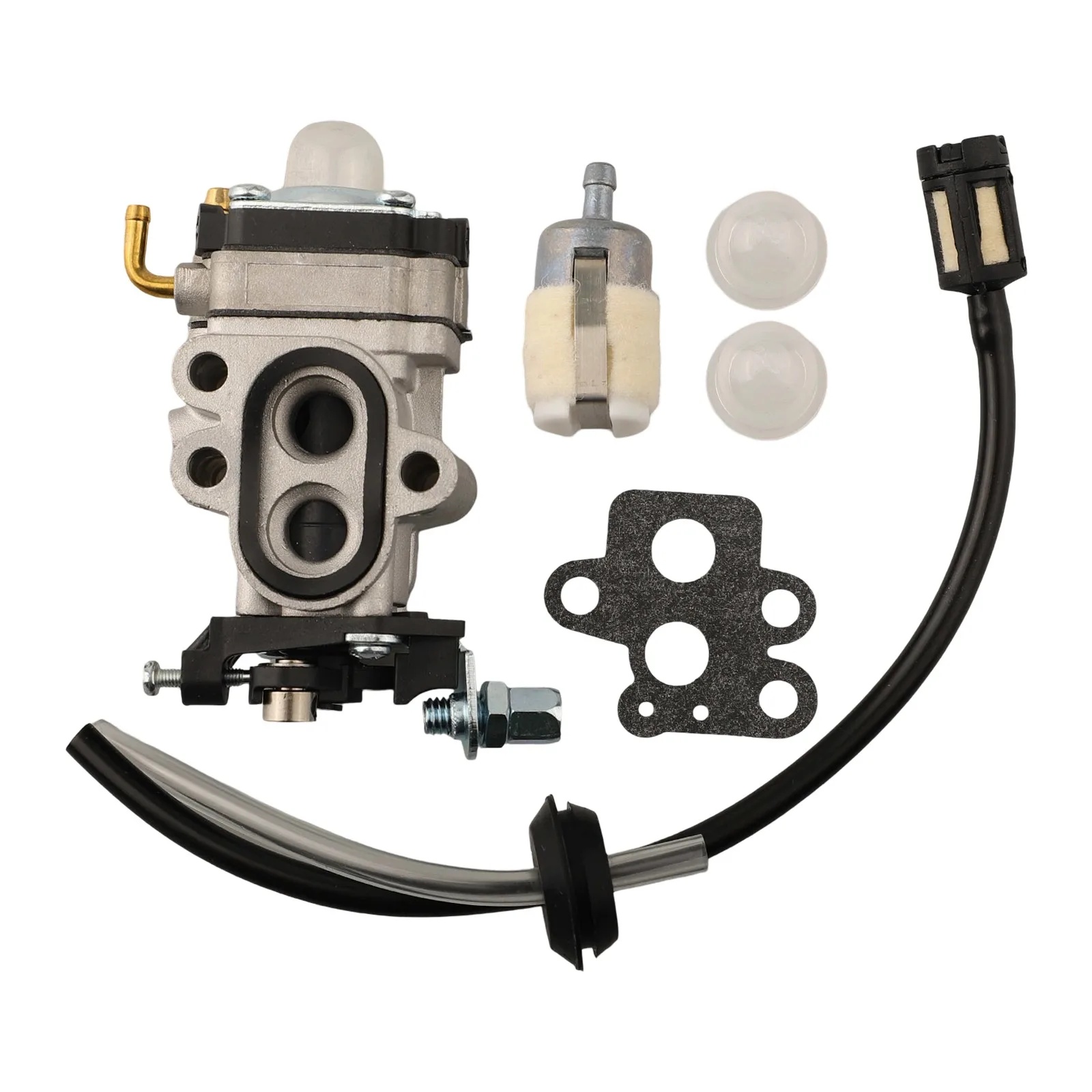 

Complete Assembly of Replacement Carburetor for RedMax Brushcutters & Blowers Includes All Necessary Parts for Installation