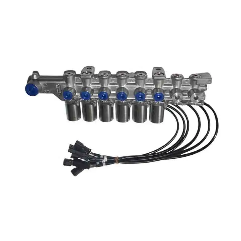 High quality Solenoid Valve Assy 20Y-60-31212 For Komatsu PC200-7 PC210-7 PC220LC-7 PC270-7