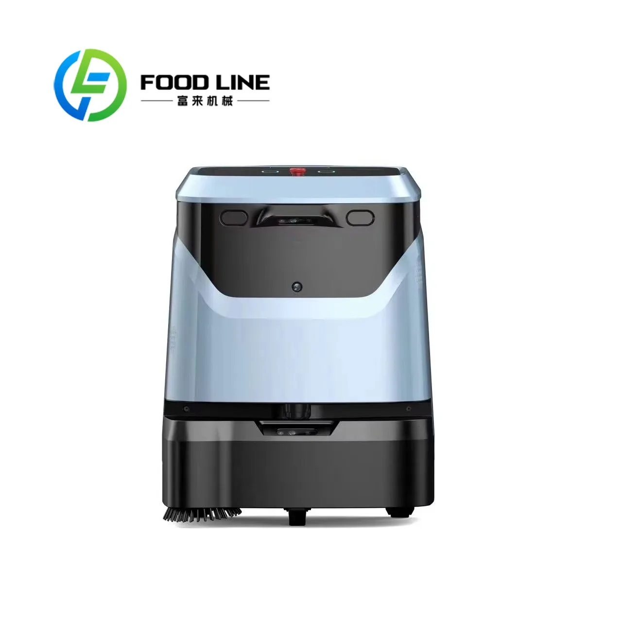 Industrial Cleaning Robot Heavy Duty Floor Washer Sweeper Machine Self Navigation Workshop Hospital Supermarket Business Use
