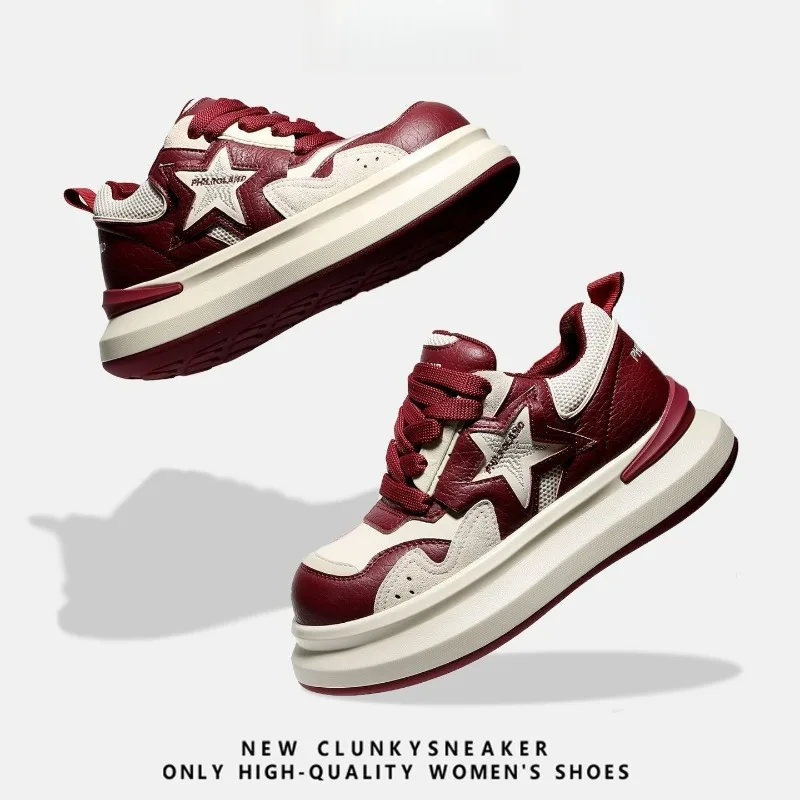 

Модные женские повседневные туфли на толстой подошве, универсальные, с высоким эстетическим качеством, на среднем каблуке, летние, унисекс, с ремешком на щиколотке