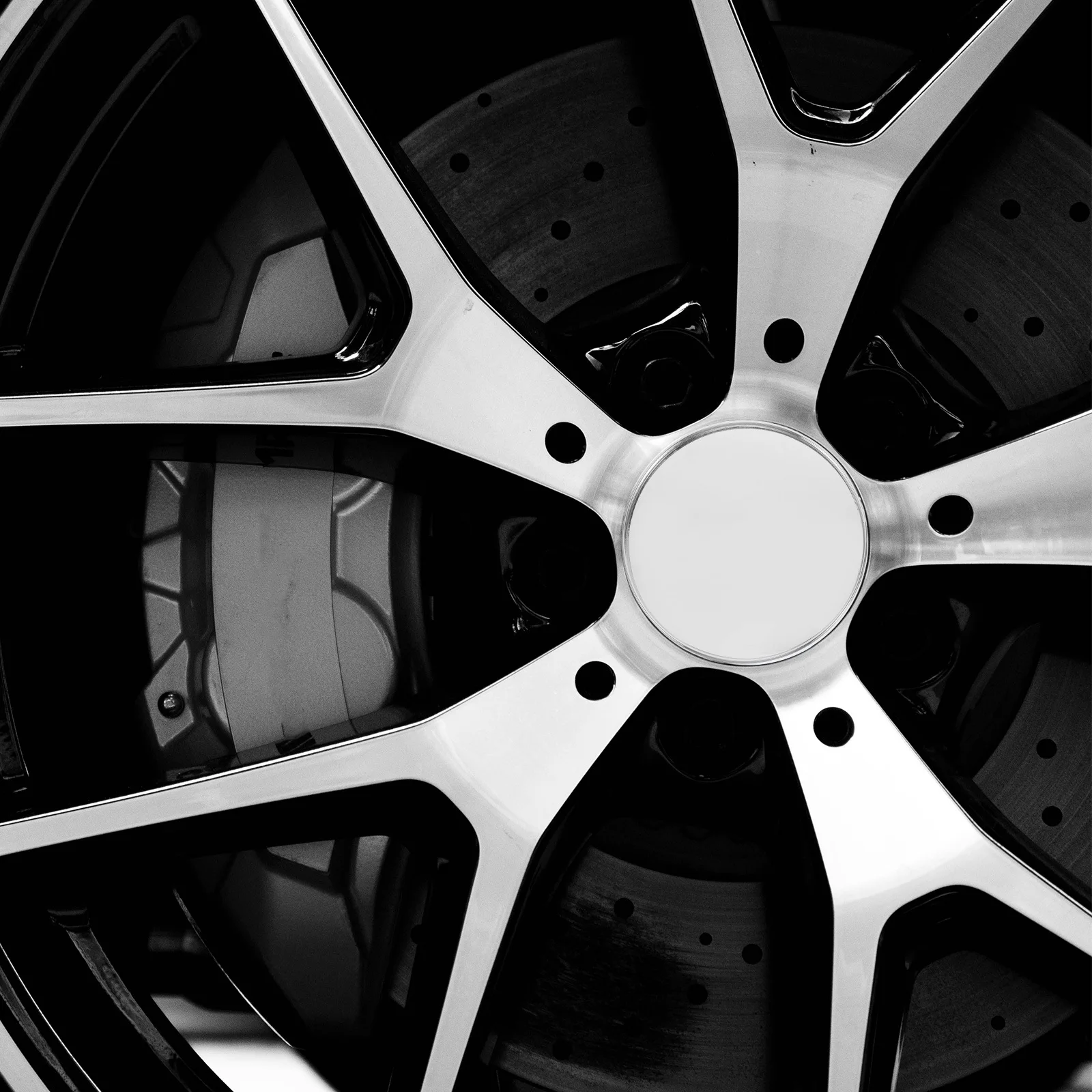 

4Pcs Car Wheel Covers Chrome ABS Modified Center Caps Replacement Rim Hub Caps for Car Wheel Accessories