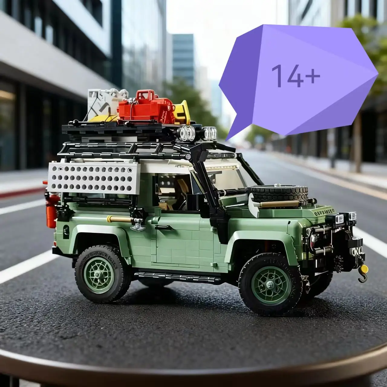 

2336pcs Off-Road Defender Vehicle Car Supercar Model Building Blocks Bricks Toys Boys Birthday Gifts Compatible 10317