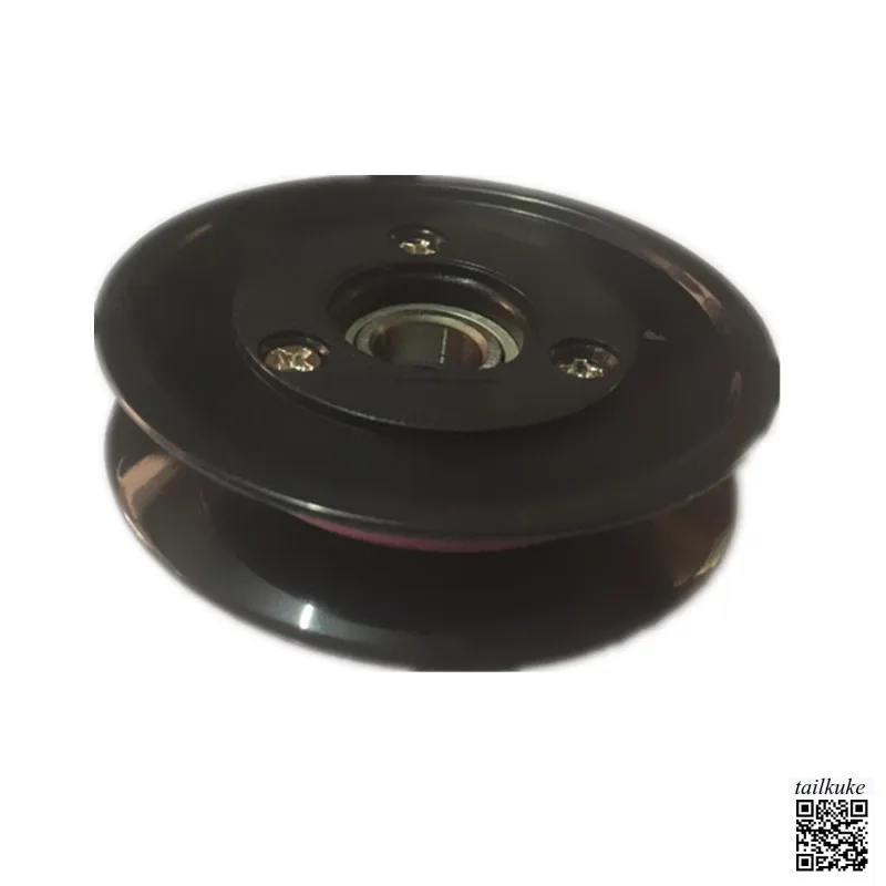1005 Ceramic Wire Wheel 45mm Wear-resistant Threading Machine Textile Pay Off Frame Guide Wheel