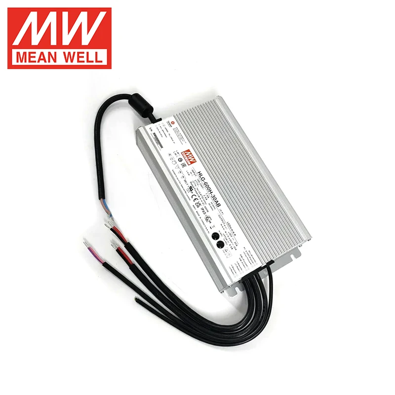 Mean Well HLG-600H-30AB LEDドライバー（3 in 1調光機能付き）