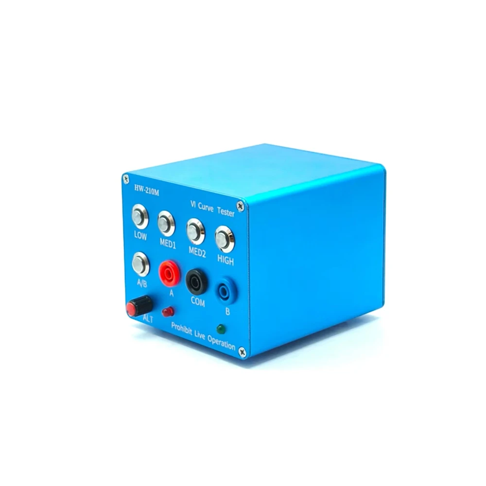 210M Dual-Channel VI Curve Tester for Circuit Board Online Detection (ASA) Tester with Four Test Frequencies